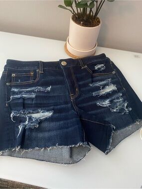 American Eagle Outfitters Light Blue Stretch Denim Jeans